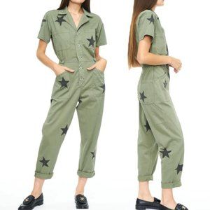 Pistola Grover Star Print Field Jumpsuit